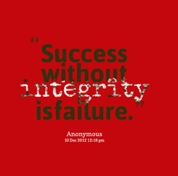 integrity